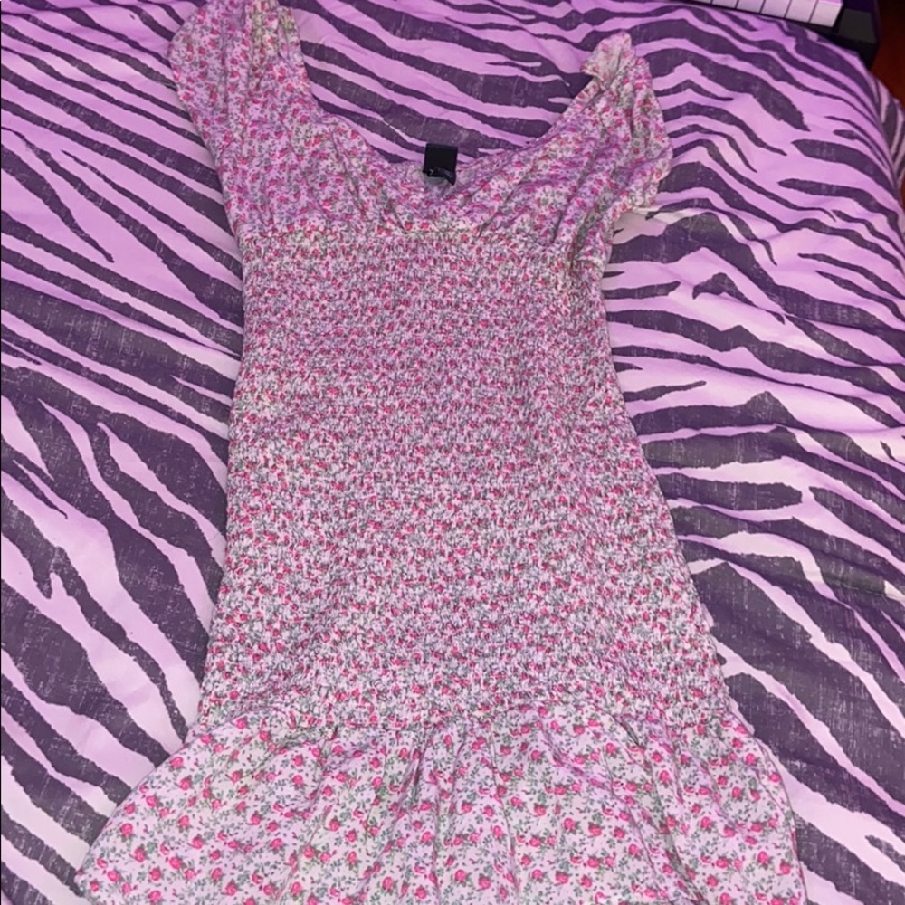 floral dress